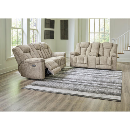 Signature Design by Ashley Hindmarsh 90309U1 2 pc Power Reclining Living Room Set IMAGE 2