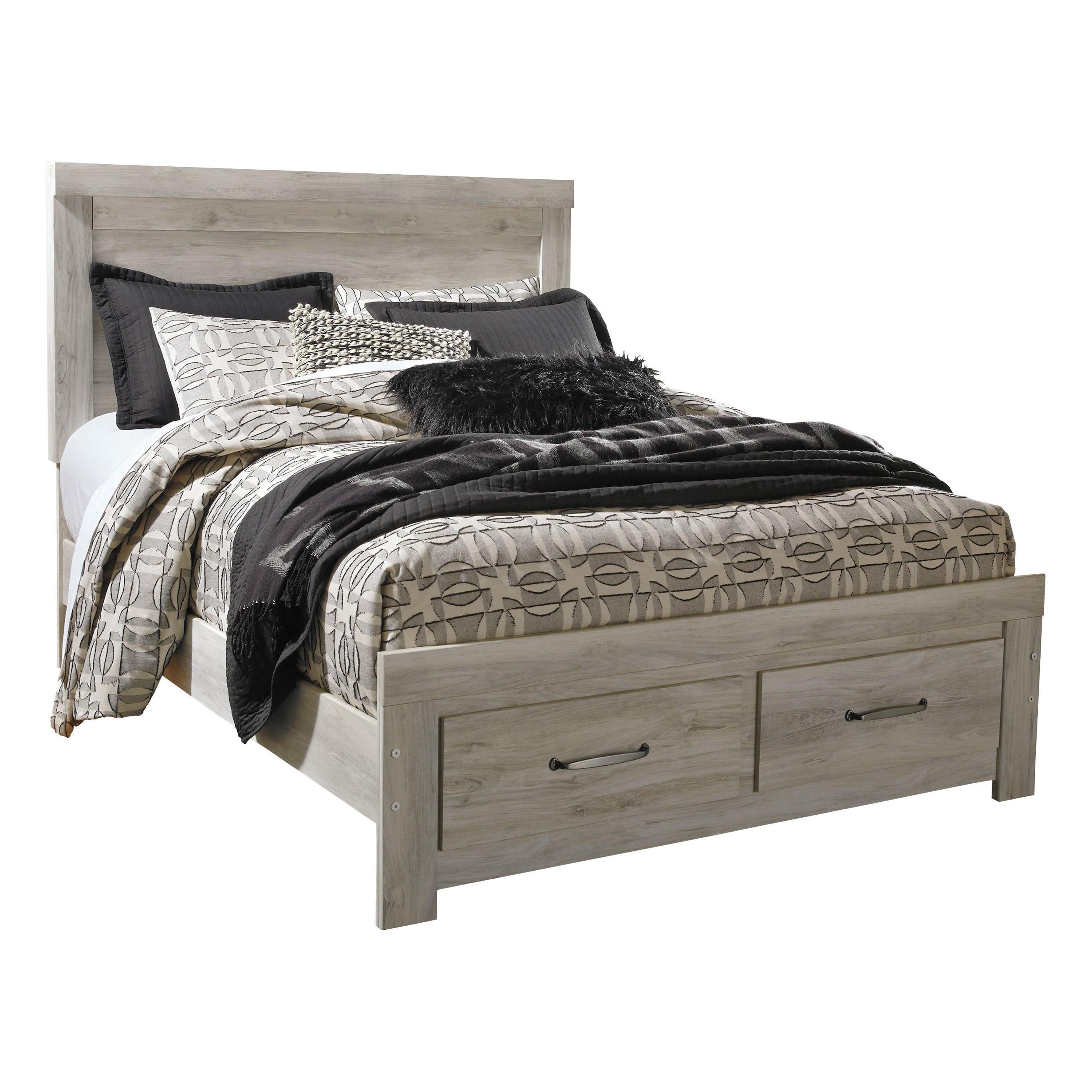 Signature Design by Ashley Bellaby B331 8 pc Queen Platform Storage Bedroom Set IMAGE 2