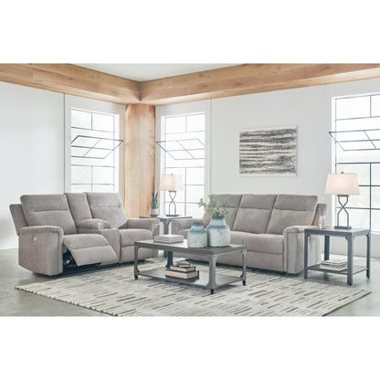 Signature Design by Ashley Barnsana 33201 2 pc Power Reclining Living Room Set IMAGE 1