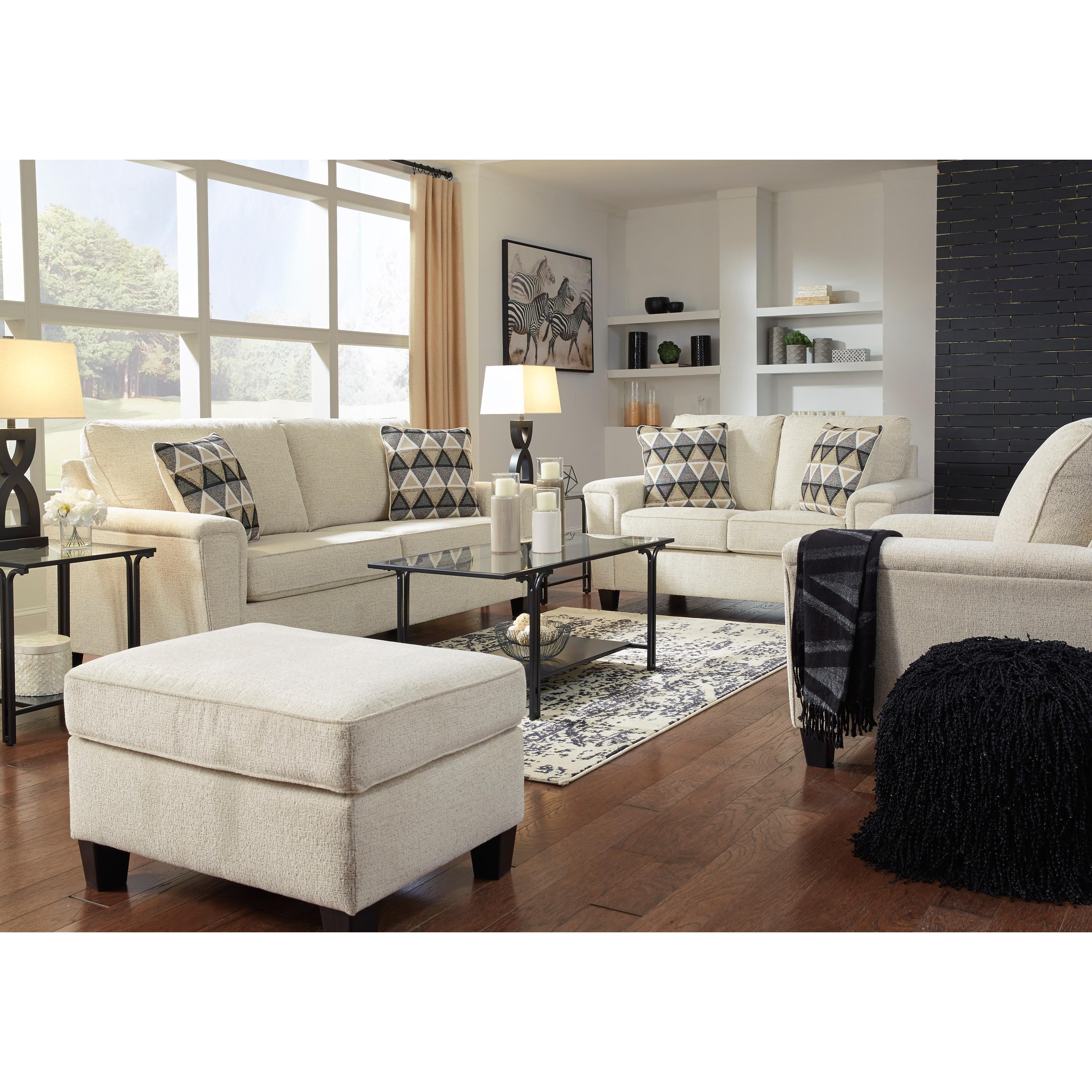 Signature Design by Ashley Abinger 83904U5 4 pc Living Room Set IMAGE 2