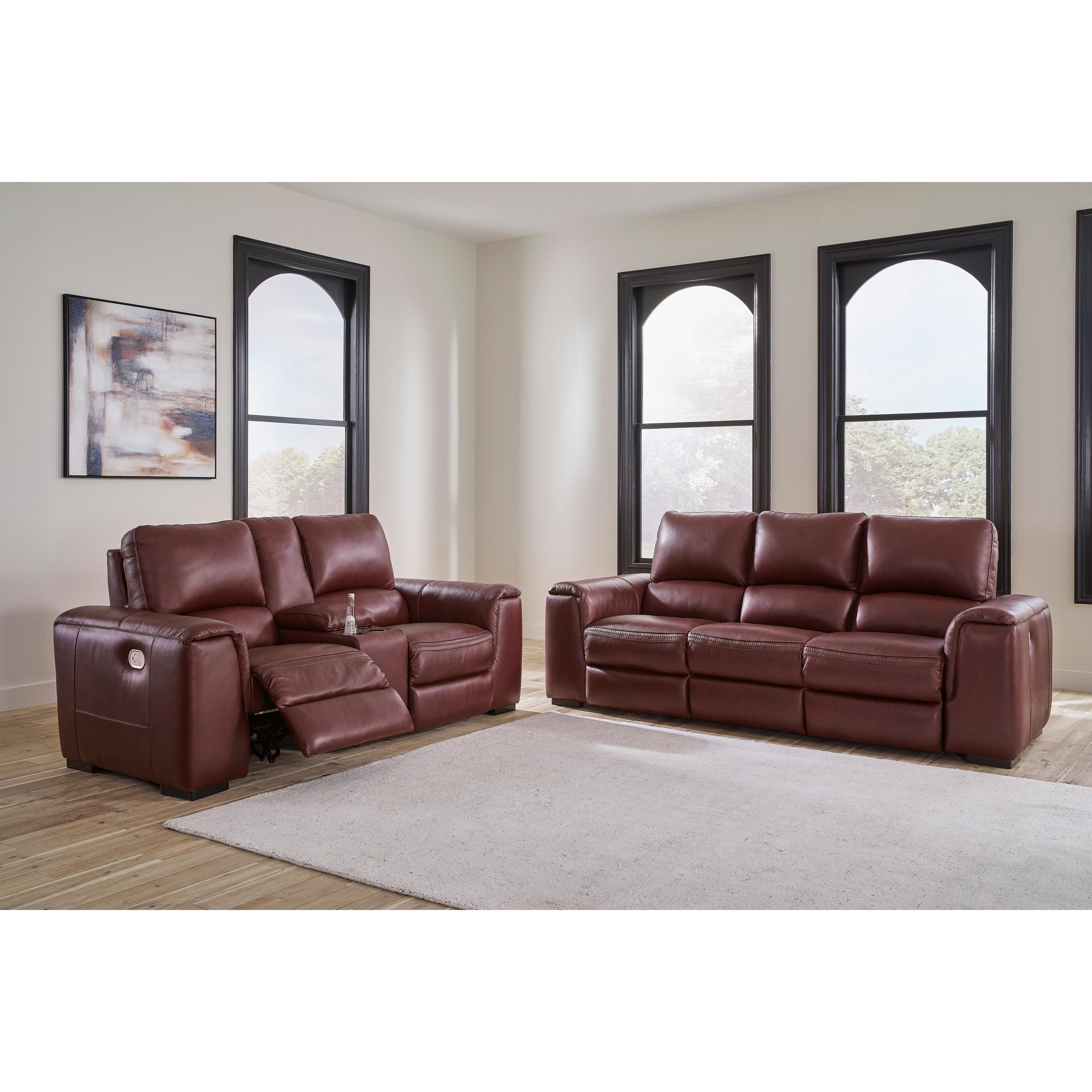 Signature Design by Ashley Alessandro U25501U2 2 pc Power Reclining Living Room Set IMAGE 2