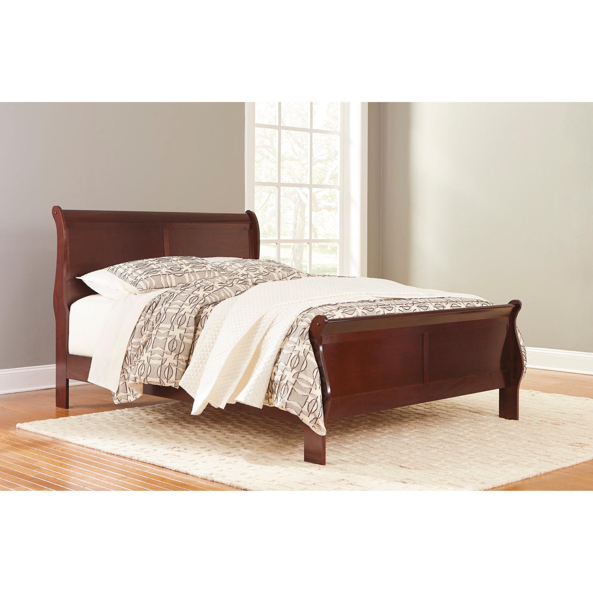 Signature Design by Ashley Alisdair B376B22 5 pc California King Sleigh Bedroom Set IMAGE 2