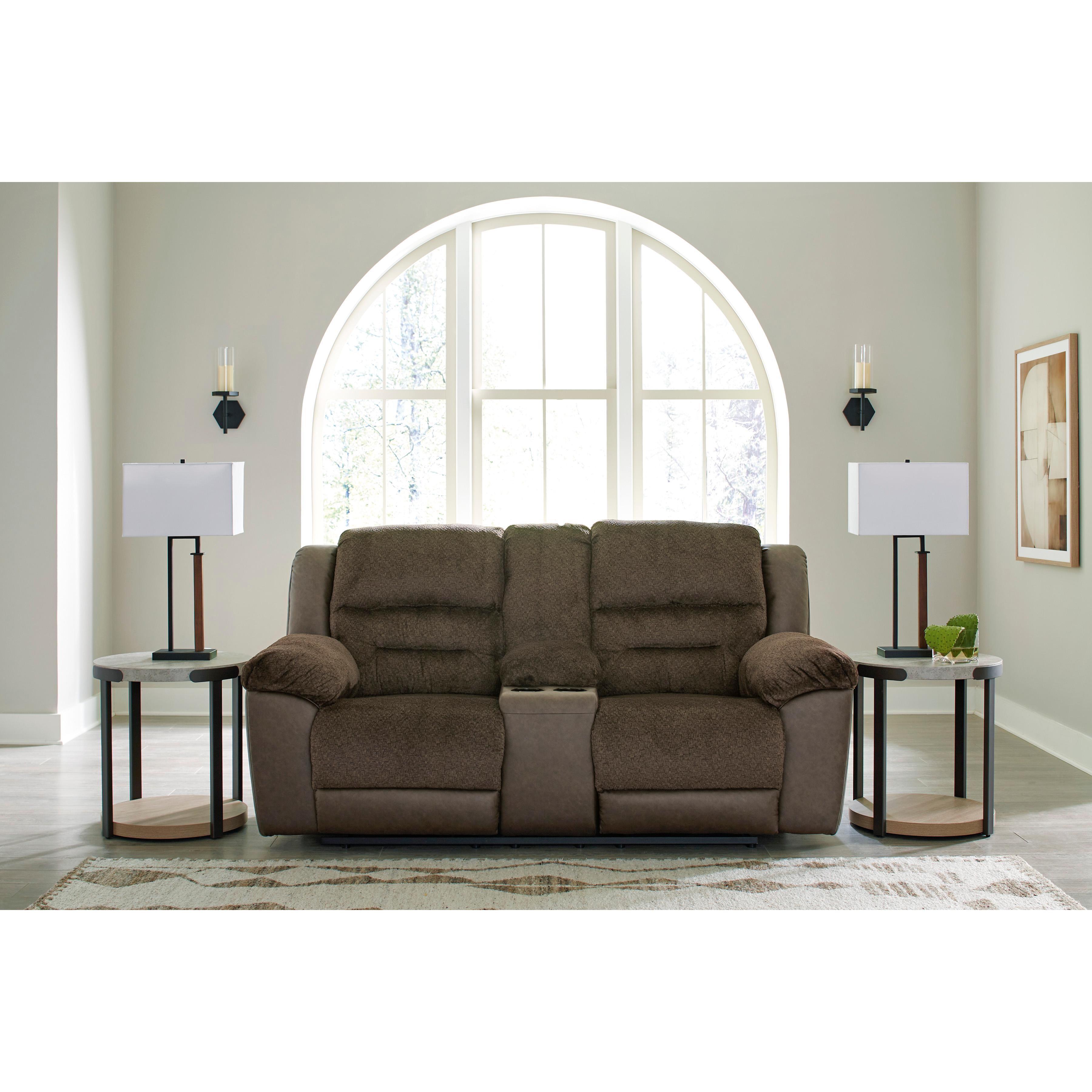 Benchcraft Dorman 94608 2 pc Reclining Living Room Set IMAGE 4