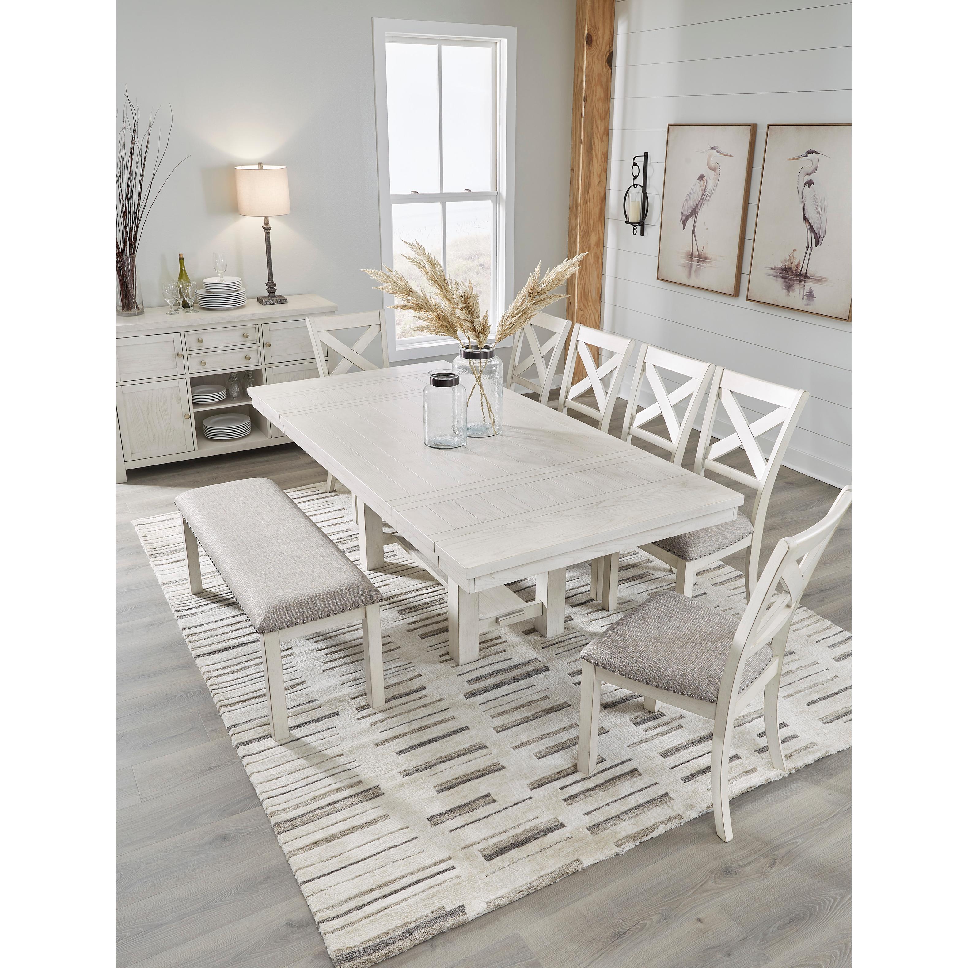 Signature Design by Ashley Robbinsdale D642 6 pc Dining Set IMAGE 2