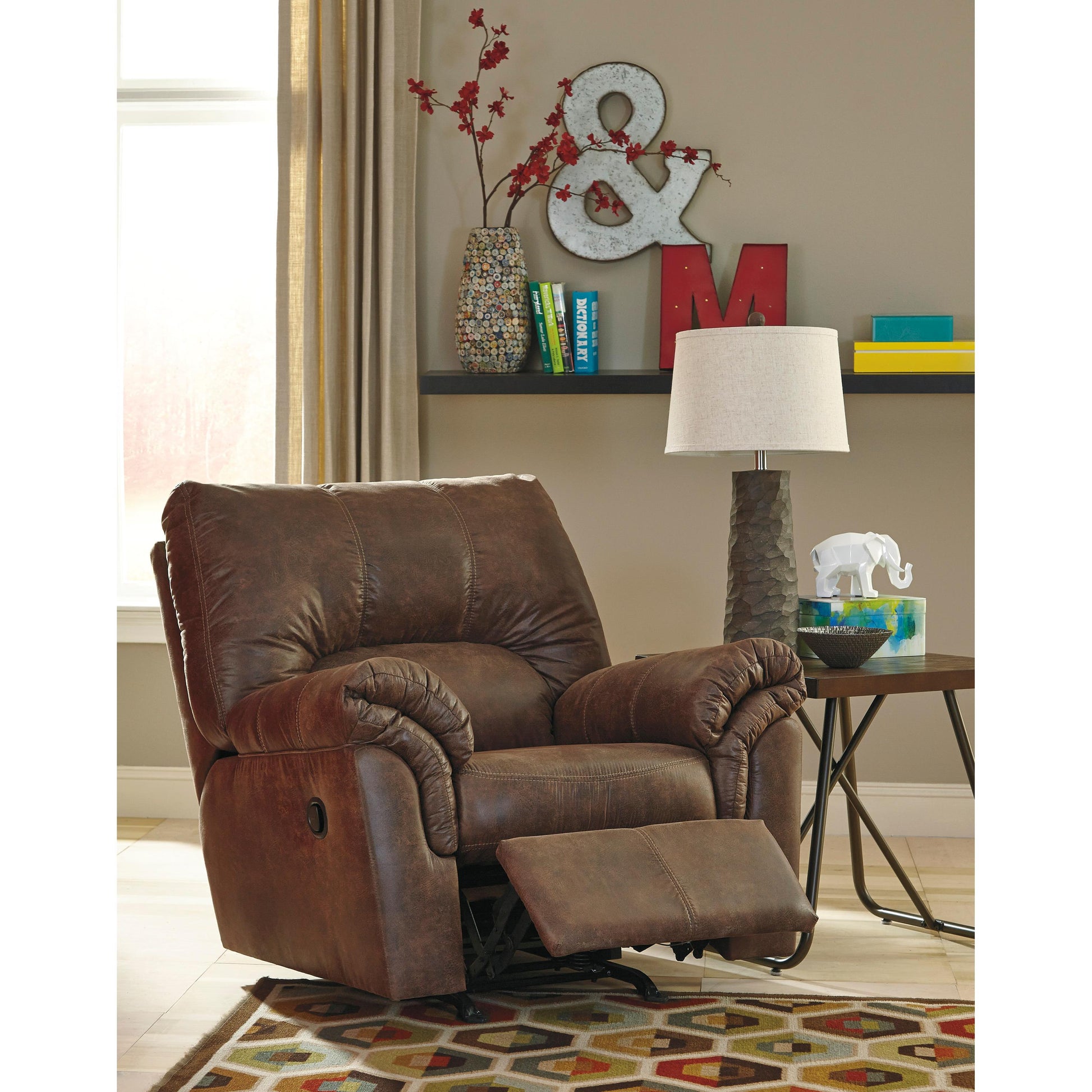 Signature Design by Ashley Bladen 12020U5 2 pc Sofa and Recliner Set IMAGE 4