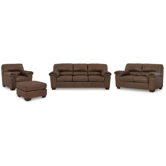 Signature Design by Ashley Bladen 12020U9 2 pc Sofa, Loveseat, Chair and Ottoman IMAGE 1