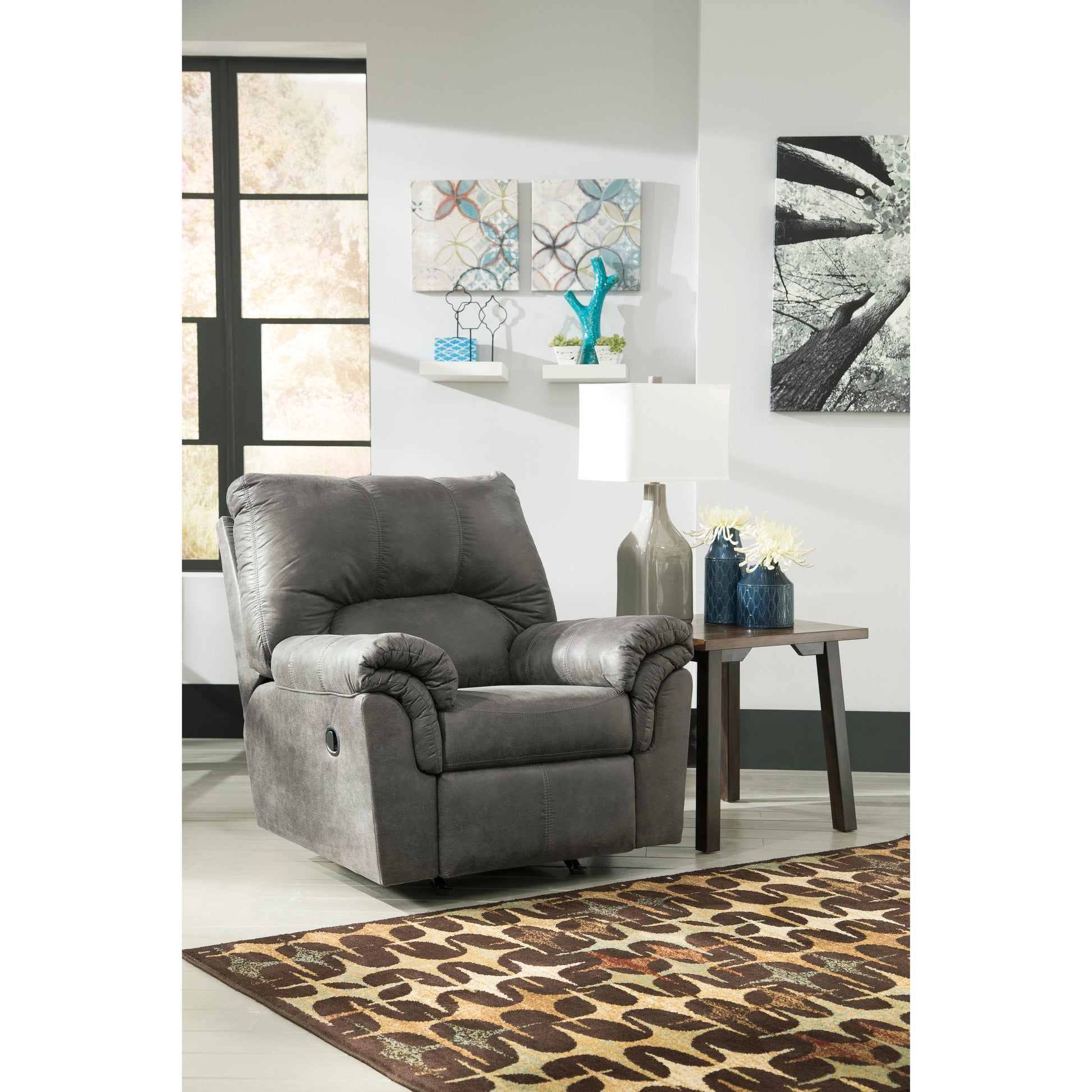 Signature Design by Ashley Bladen 12021U4 2 pc Sofa and Recliner Set IMAGE 3