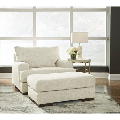 Signature Design by Ashley Caretti 12303U4 4 pc Sofa, Loveseat, Oversized Chair and Ottoman Set IMAGE 6