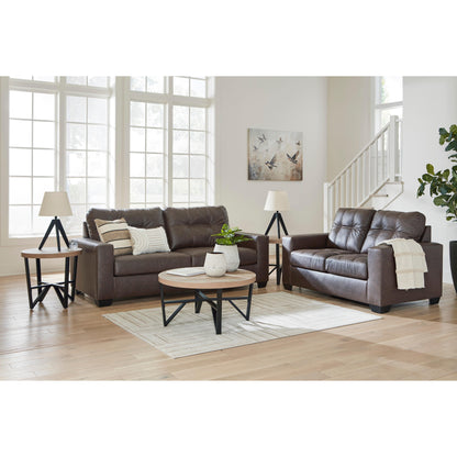 Benchcraft Barlin Mills 17003U1 2 pc Sofa and Loveseat Set IMAGE 3