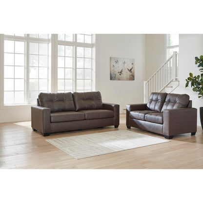 Benchcraft Barlin Mills 17003U1 2 pc Sofa and Loveseat Set IMAGE 4