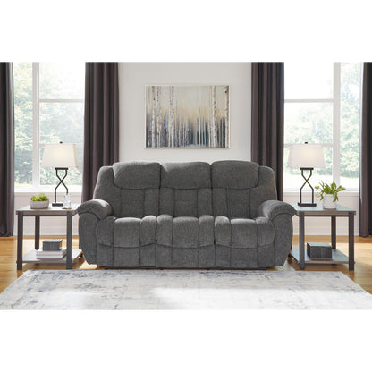 Signature Design by Ashley Foreside 38104 2 pc Reclining Living Room Set IMAGE 3