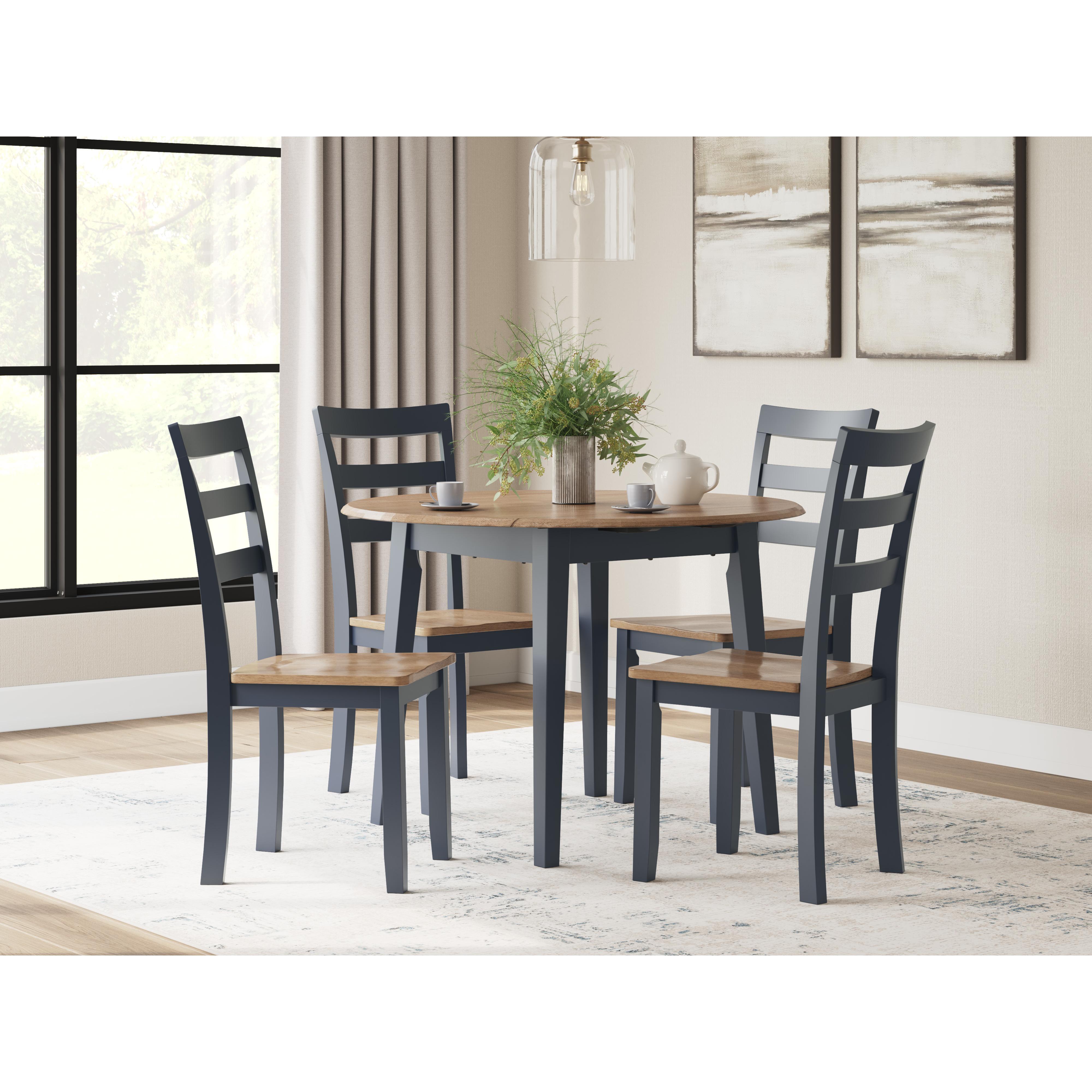 Signature Design by Ashley Gesthaven 5 pc Dining Set IMAGE 1