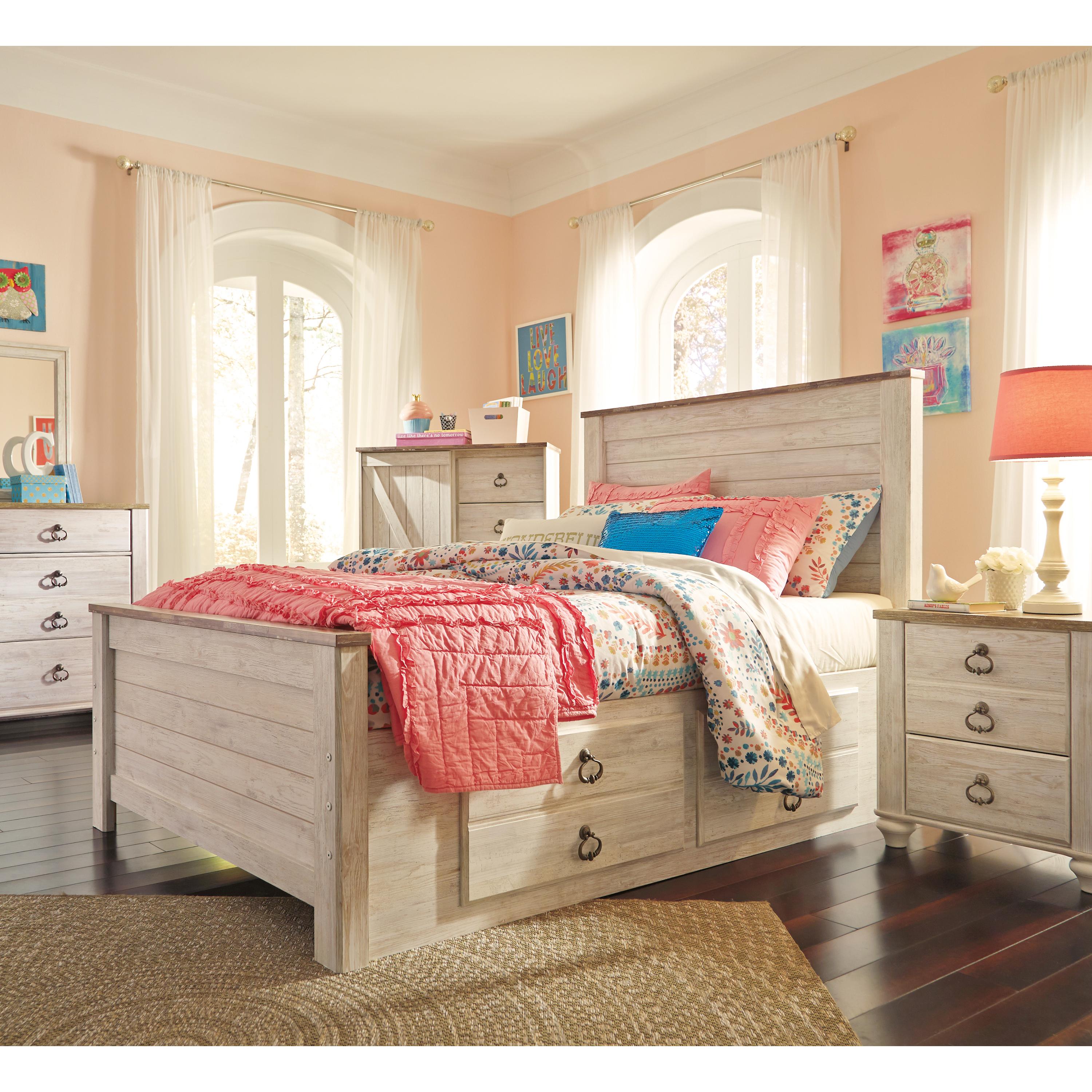 Signature Design by Ashley Kids Beds Bed B267-87/B267-84/B267-50/B100-12 IMAGE 2