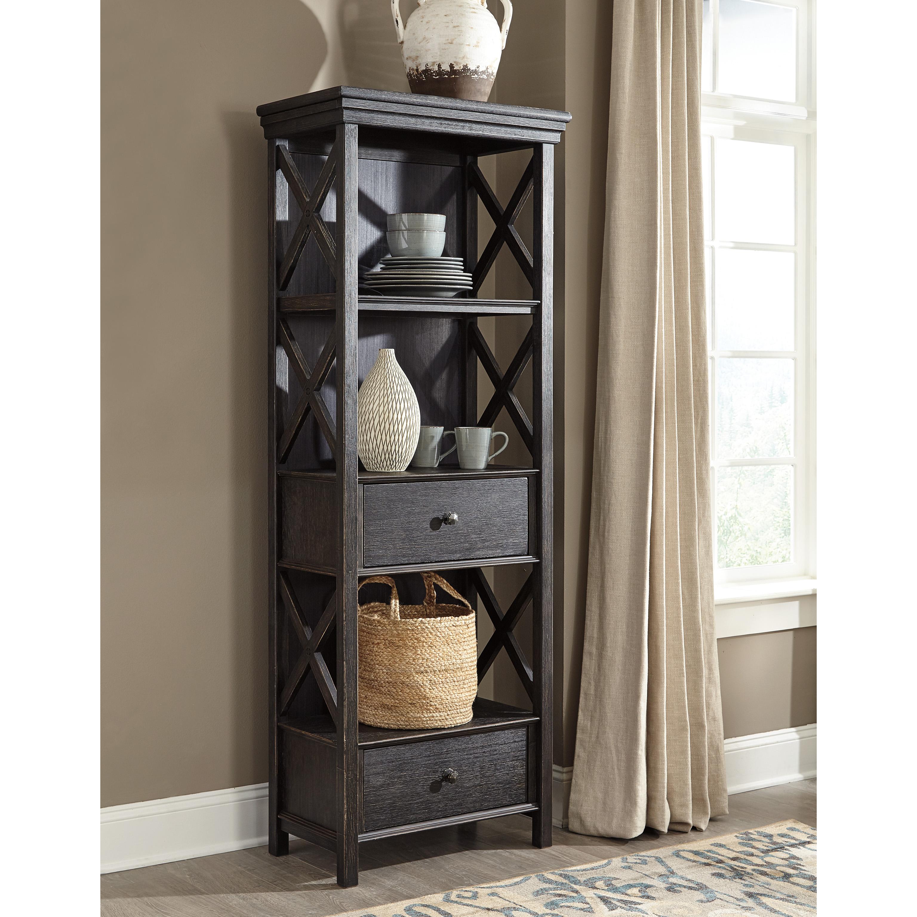Signature Design by Ashley Tyler Creek Display Cabinet D736 76 American Furniture of Slidell