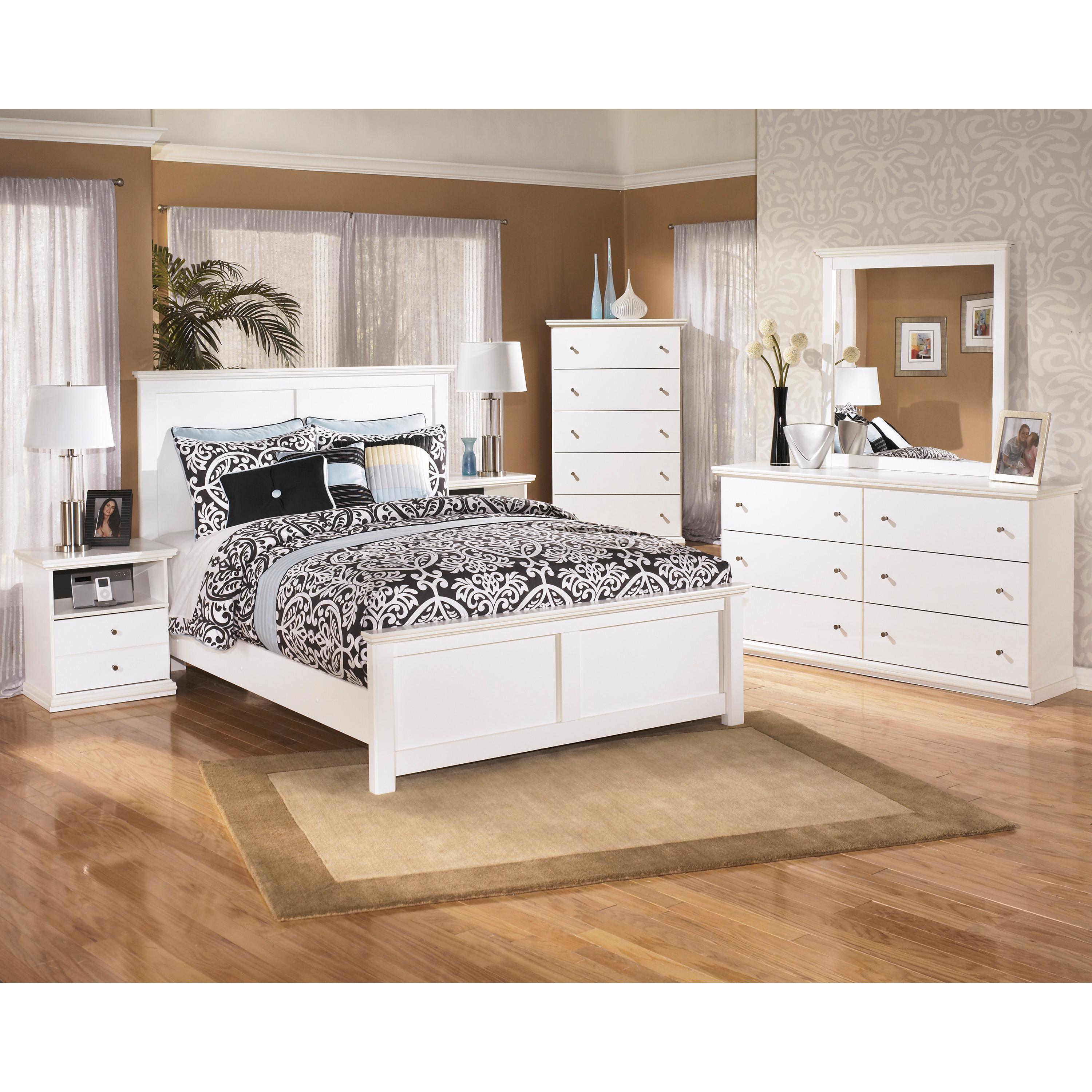 Signature Design by Ashley Bostwick Shoals 6-Drawer Dresser with Mirror B139-31/B139-36 IMAGE 2