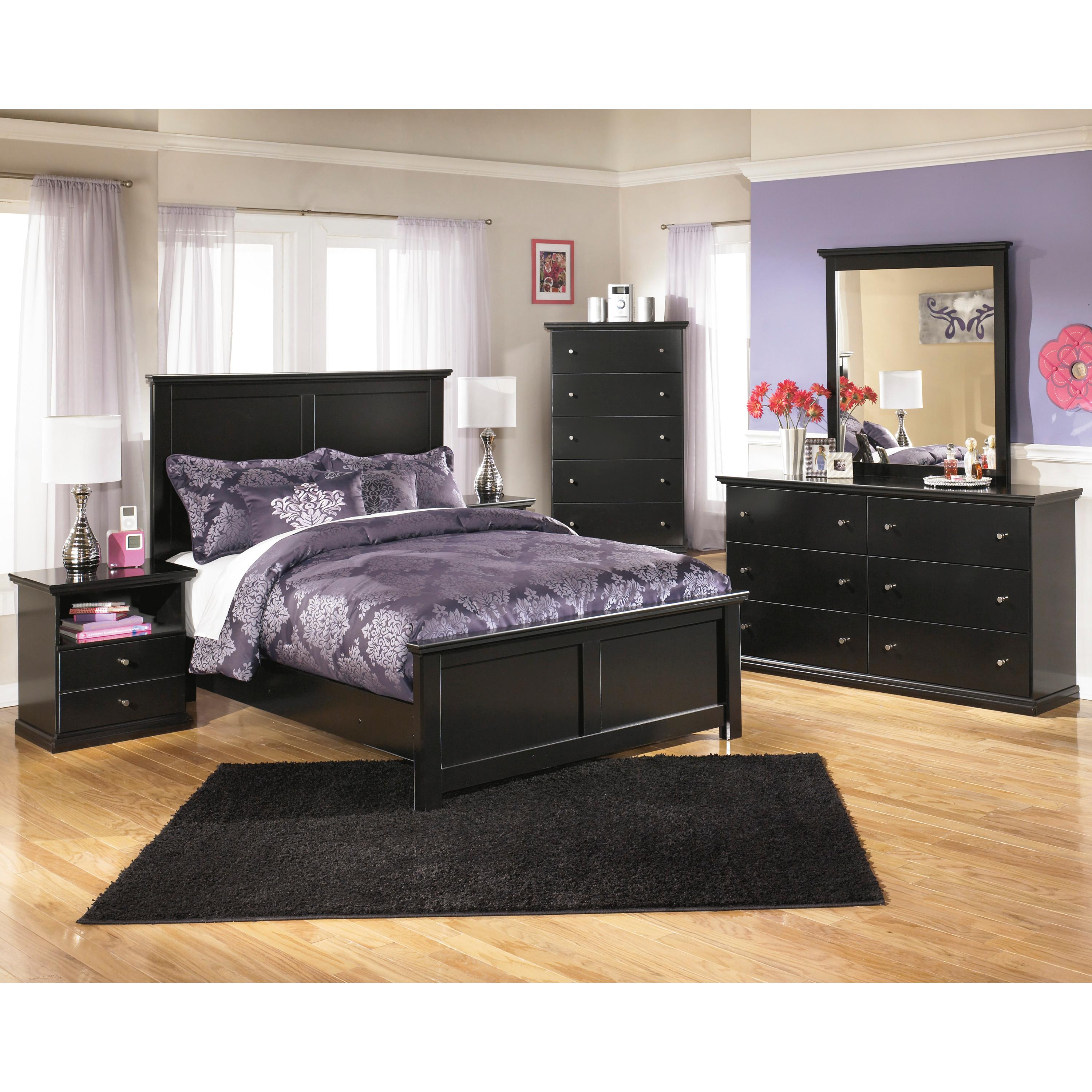 Signature Design by Ashley Maribel 6-Drawer Dresser with Mirror B138-31/B138-36 IMAGE 2