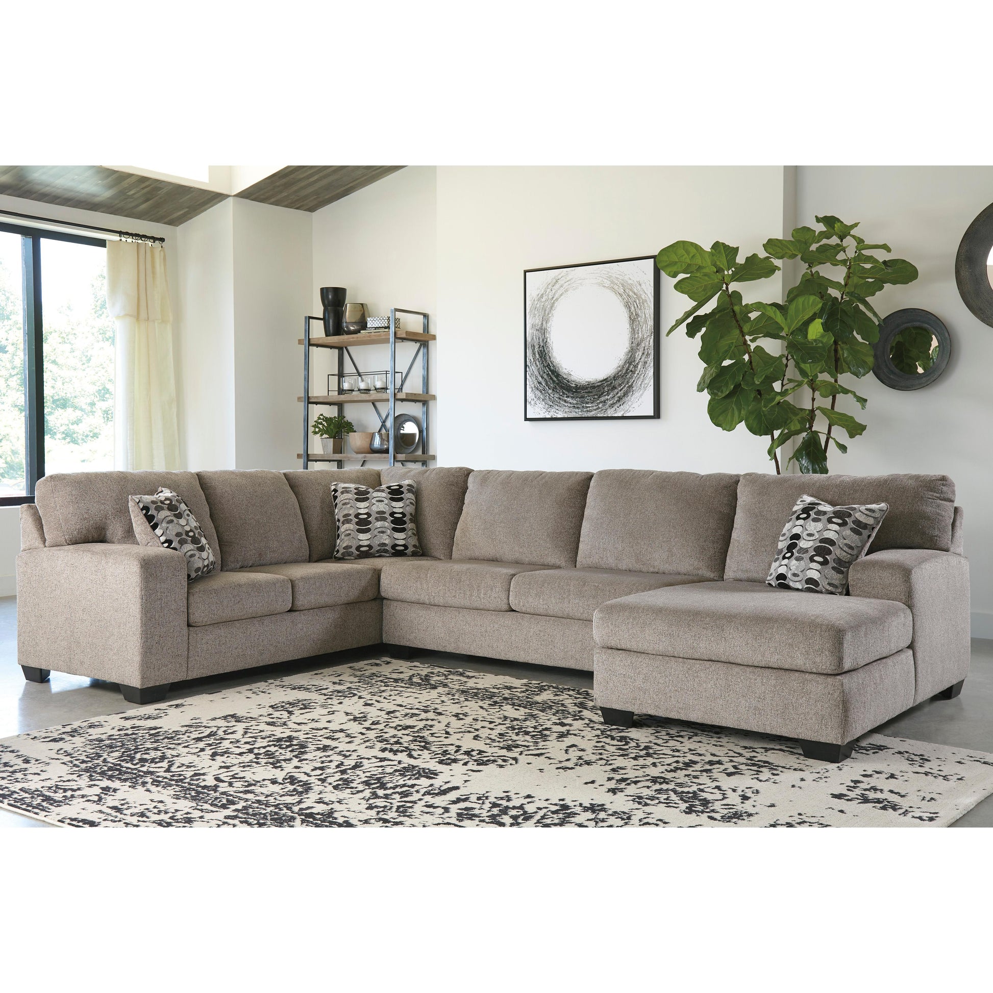 Signature Design by Ashley Ballinasloe Fabric 3 pc Sectional 8070266/8070234/8070217 IMAGE 2