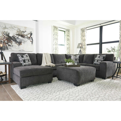 Signature Design by Ashley Ballinasloe Fabric 3 pc Sectional 8070316/8070334/8070367 IMAGE 4