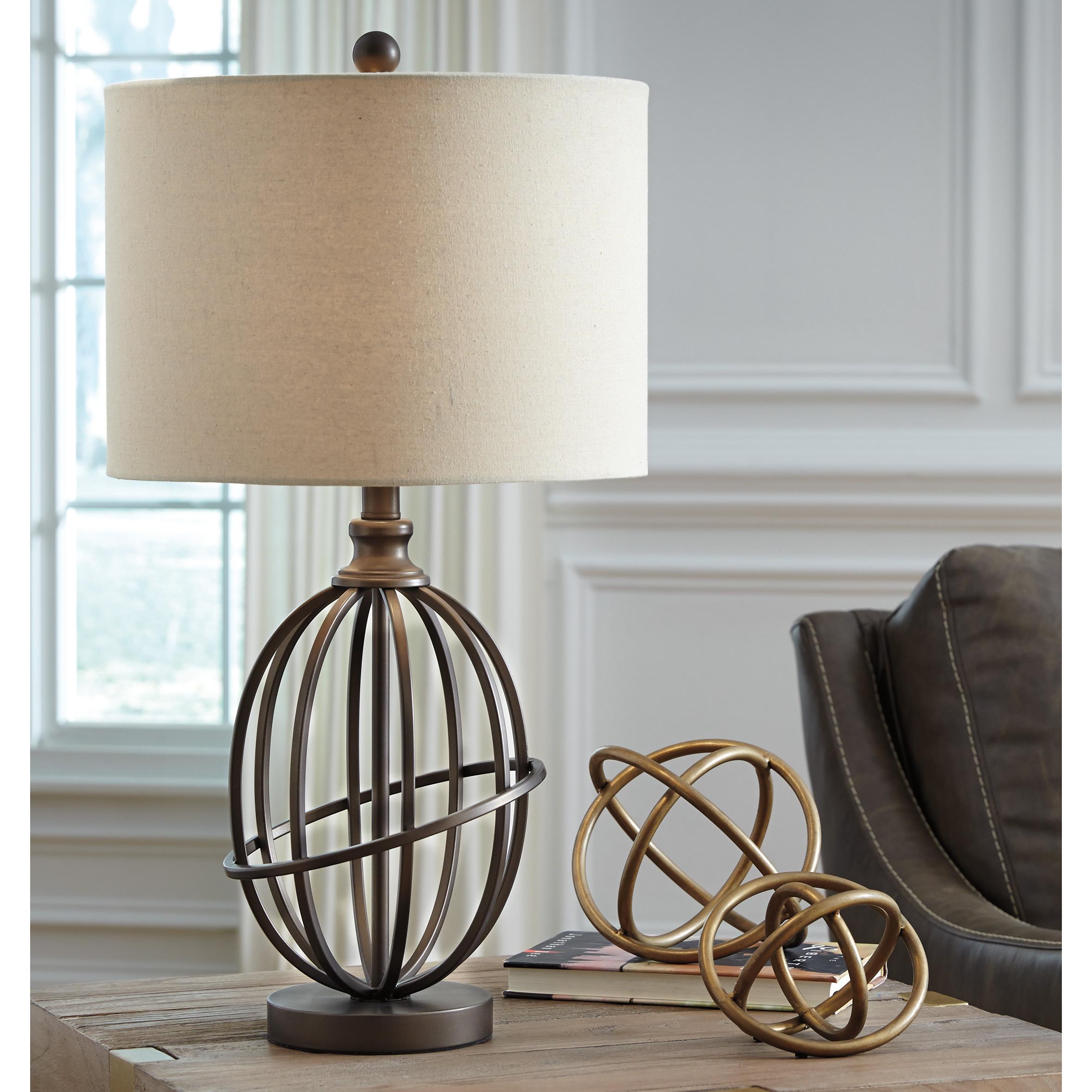 Signature Design by Ashley Manasa Table Lamp L204164 IMAGE 2