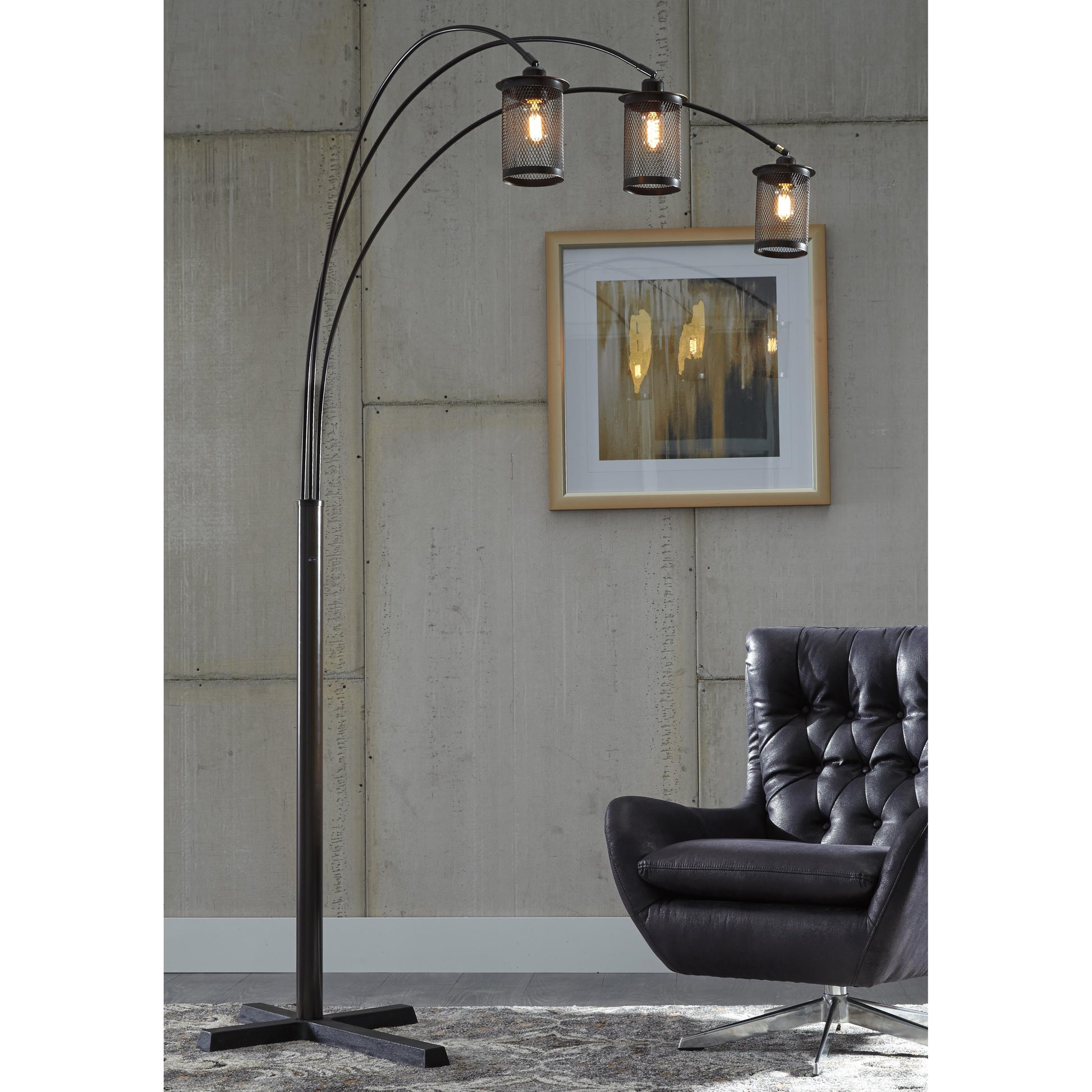 Signature Design by Ashley Maovesa Floorstanding Lamp L725109 IMAGE 3