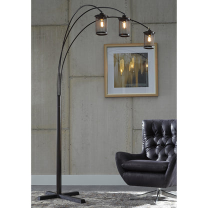 Signature Design by Ashley Maovesa Floorstanding Lamp L725109 IMAGE 3