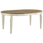 Signature Design by Ashley Oval Realyn Dining Table D743-35 IMAGE 1