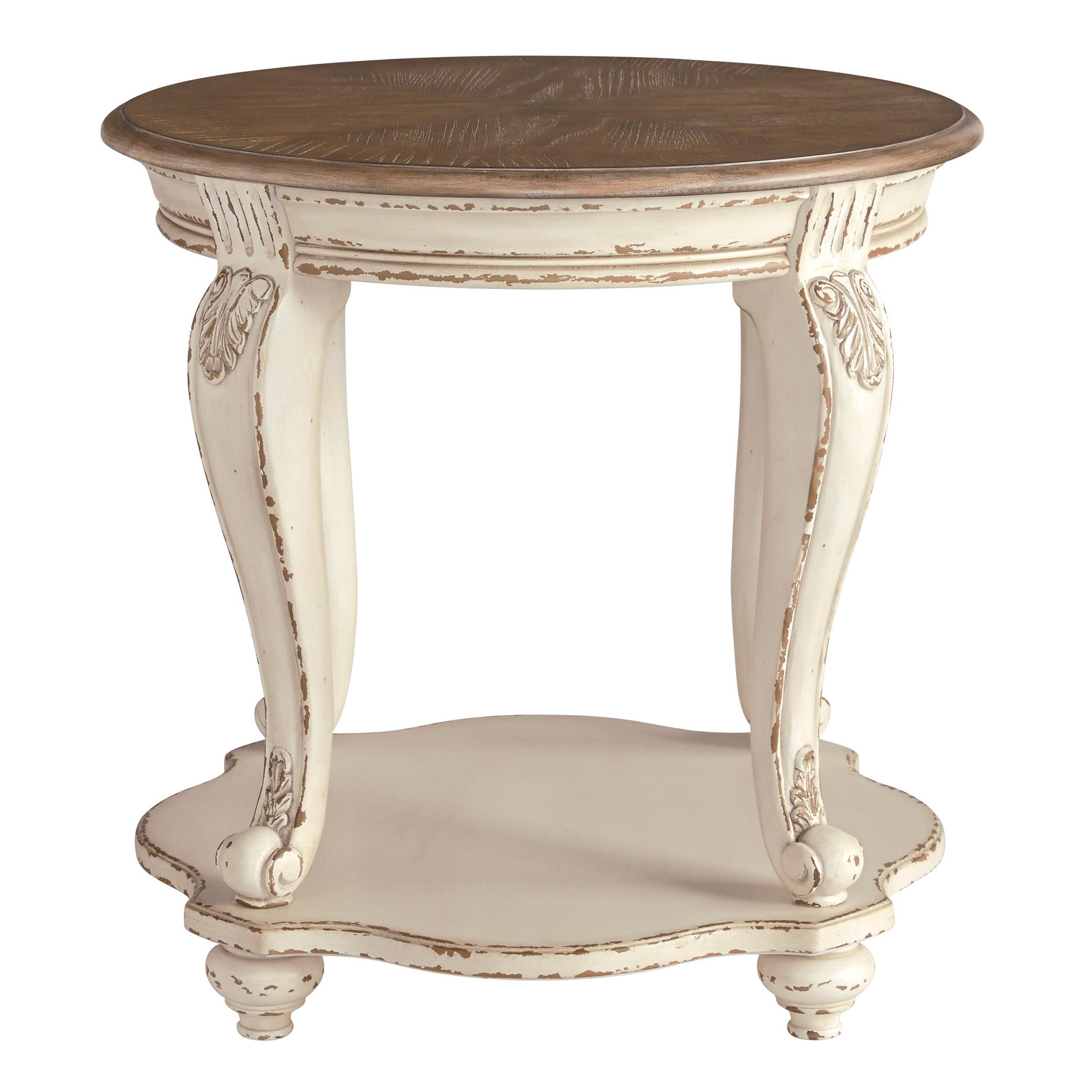 Signature Design by Ashley Realyn End Table T743-6 IMAGE 2