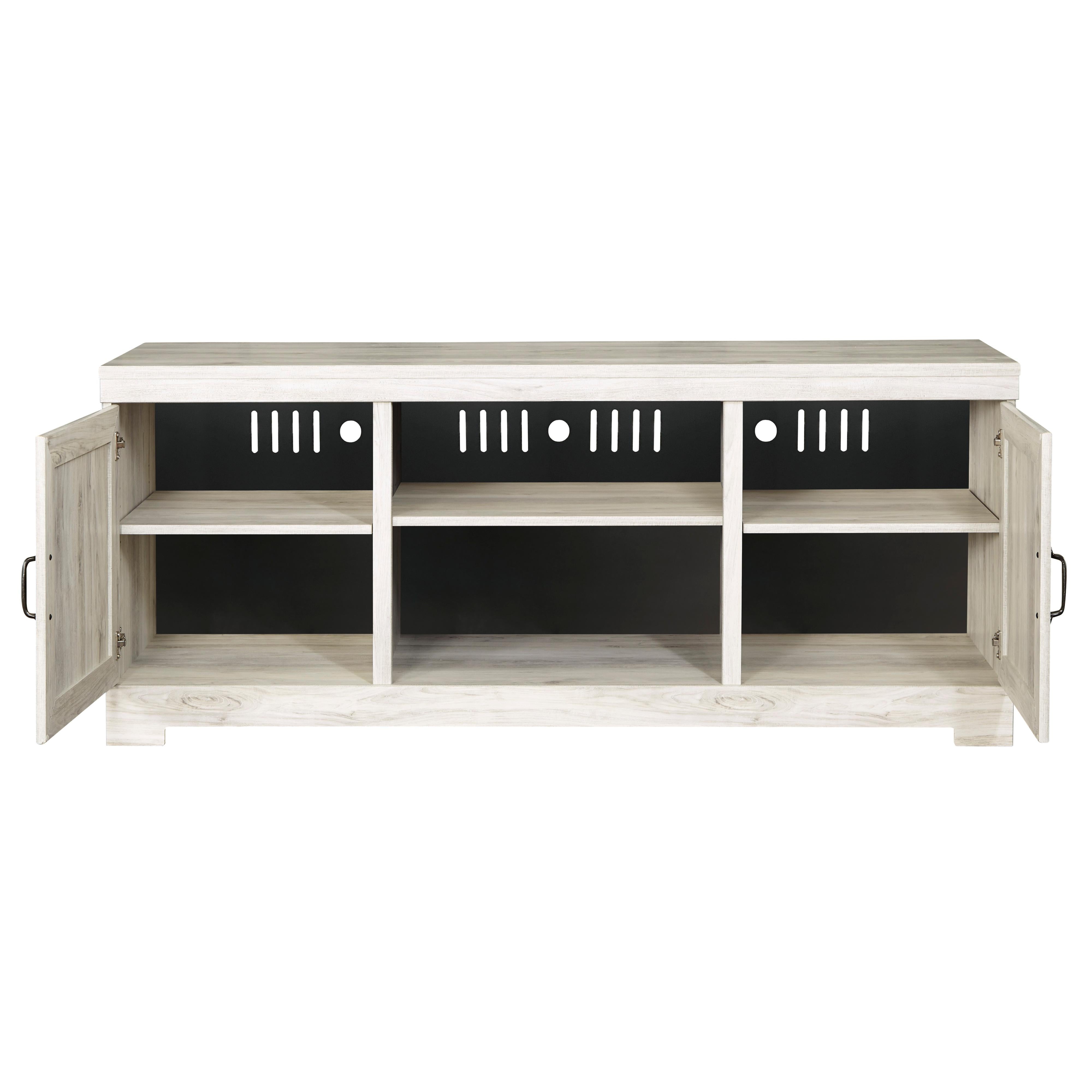 Signature Design by Ashley Bellaby TV Stand with Cable Management W331-68 IMAGE 2