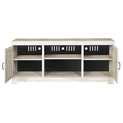 Signature Design by Ashley Bellaby TV Stand with Cable Management W331-68 IMAGE 2