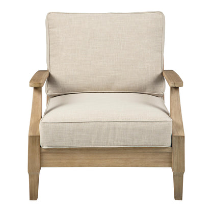 Signature Design by Ashley Clare View P801-820 Lounge Chair with Cushion IMAGE 2