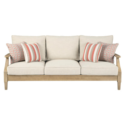 Signature Design by Ashley Clare View P801-838 Sofa with Cushion IMAGE 2