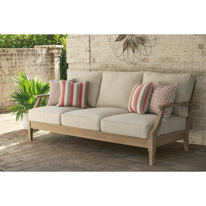 Signature Design by Ashley Clare View P801-838 Sofa with Cushion IMAGE 4