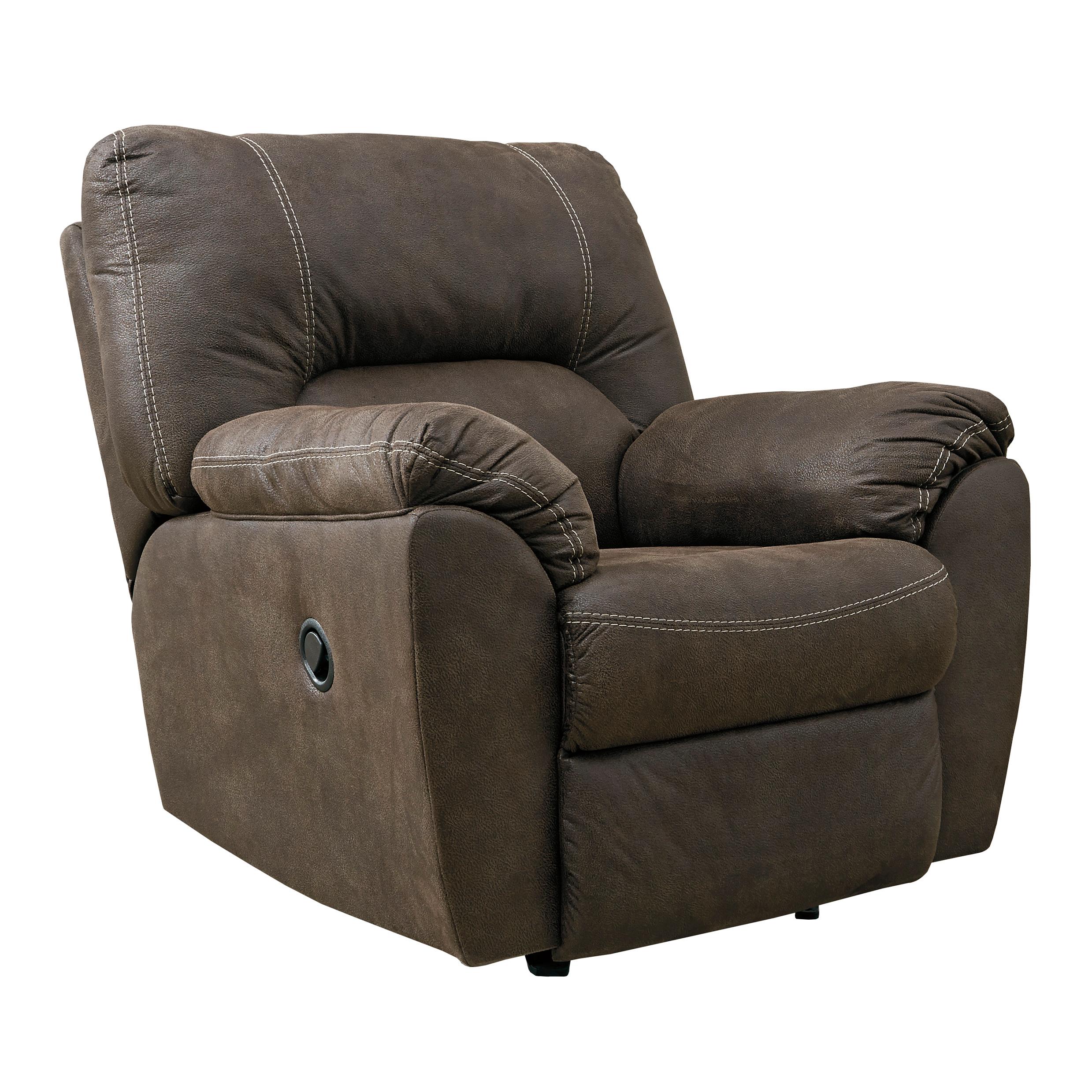 Signature Design by Ashley Tambo Rocker Fabric Recliner 2780225 IMAGE 1