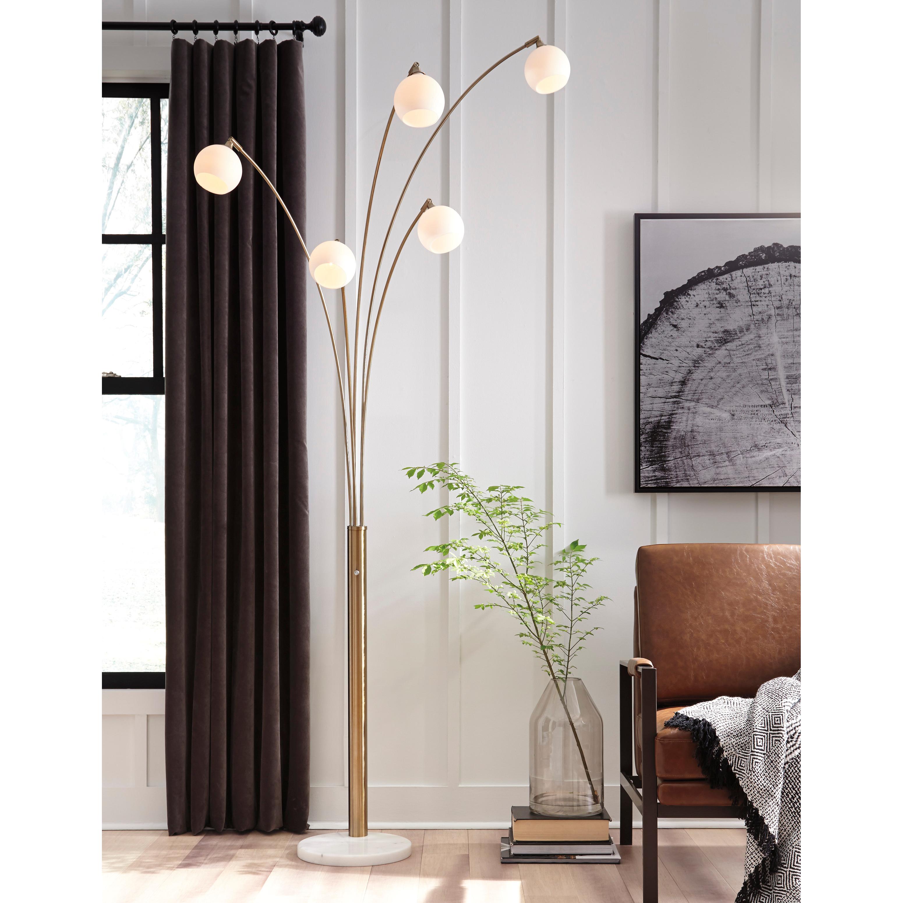 Signature Design by Ashley Taliya Arc Lamp L725119 IMAGE 3