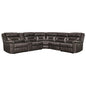 Signature Design by Ashley Kincord Power Reclining Leather Look 4 pc Sectional 1310459/1310477/1310446/1310462 IMAGE 1