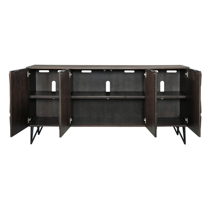 Signature Design by Ashley Chasinfield TV Stand with Cable Management W648-68 IMAGE 2