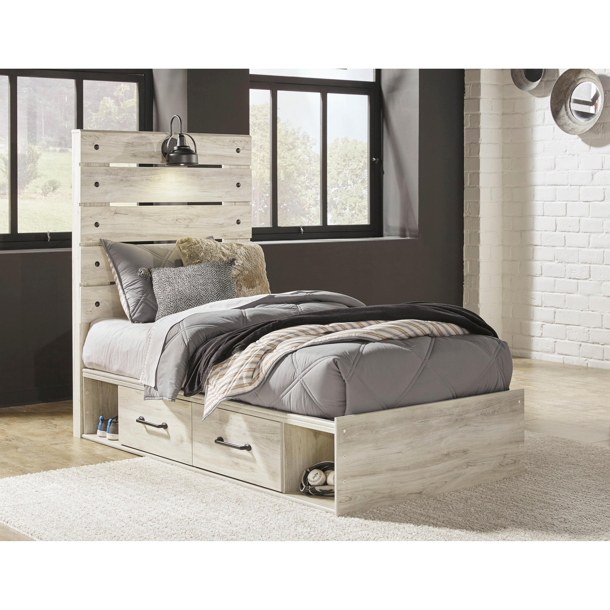 Signature Design by Ashley Kids Beds Bed B192-53/B192-52/B192-50/B192-50/B100-11 IMAGE 5