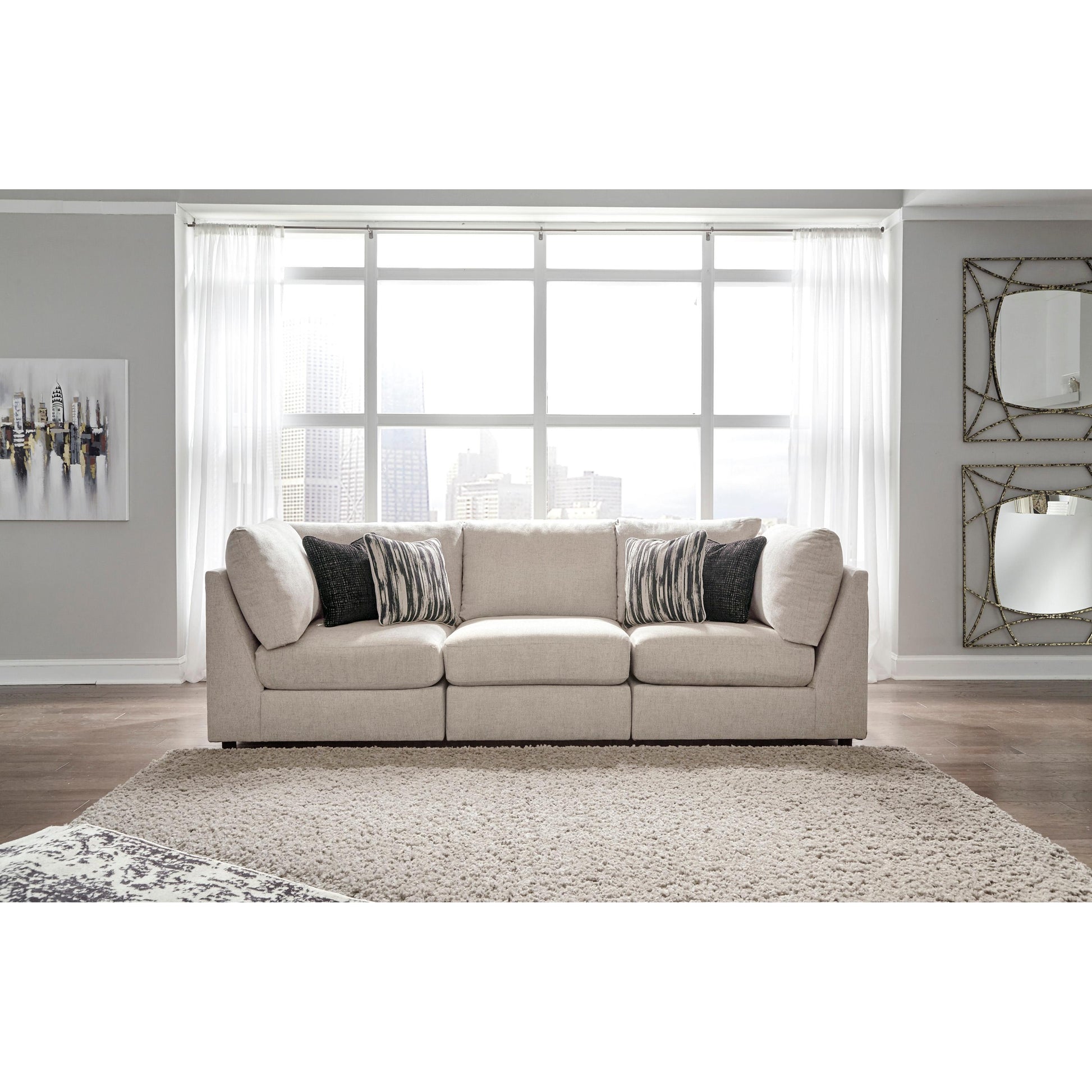 Signature Design by Ashley Kellway Fabric 3 pc Sectional 9870777/9870746/9870777 IMAGE 2