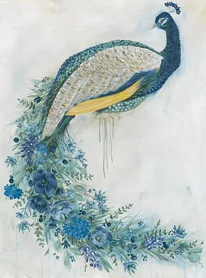 60566 Floral Peacock  45 x 60