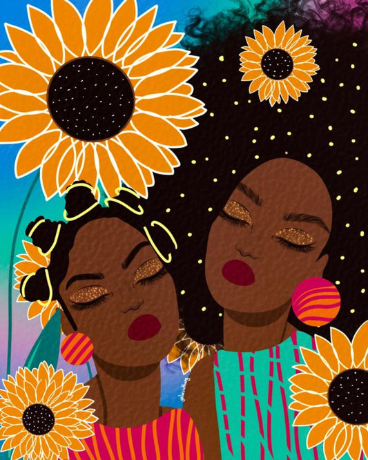 60664 Sunflower Women  45x60