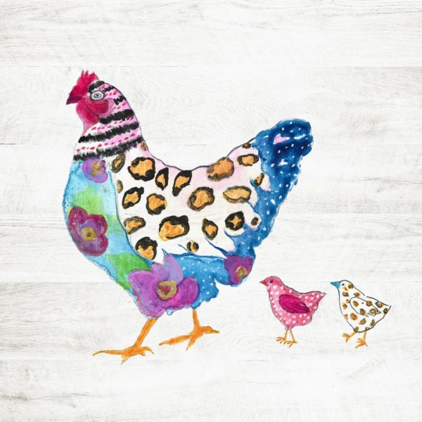 60741 Funky Chicken   50x50