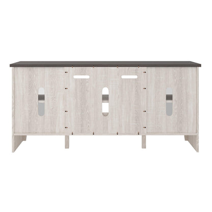 Signature Design by Ashley Dorrinson TV Stand with Cable Management W287-68 IMAGE 4