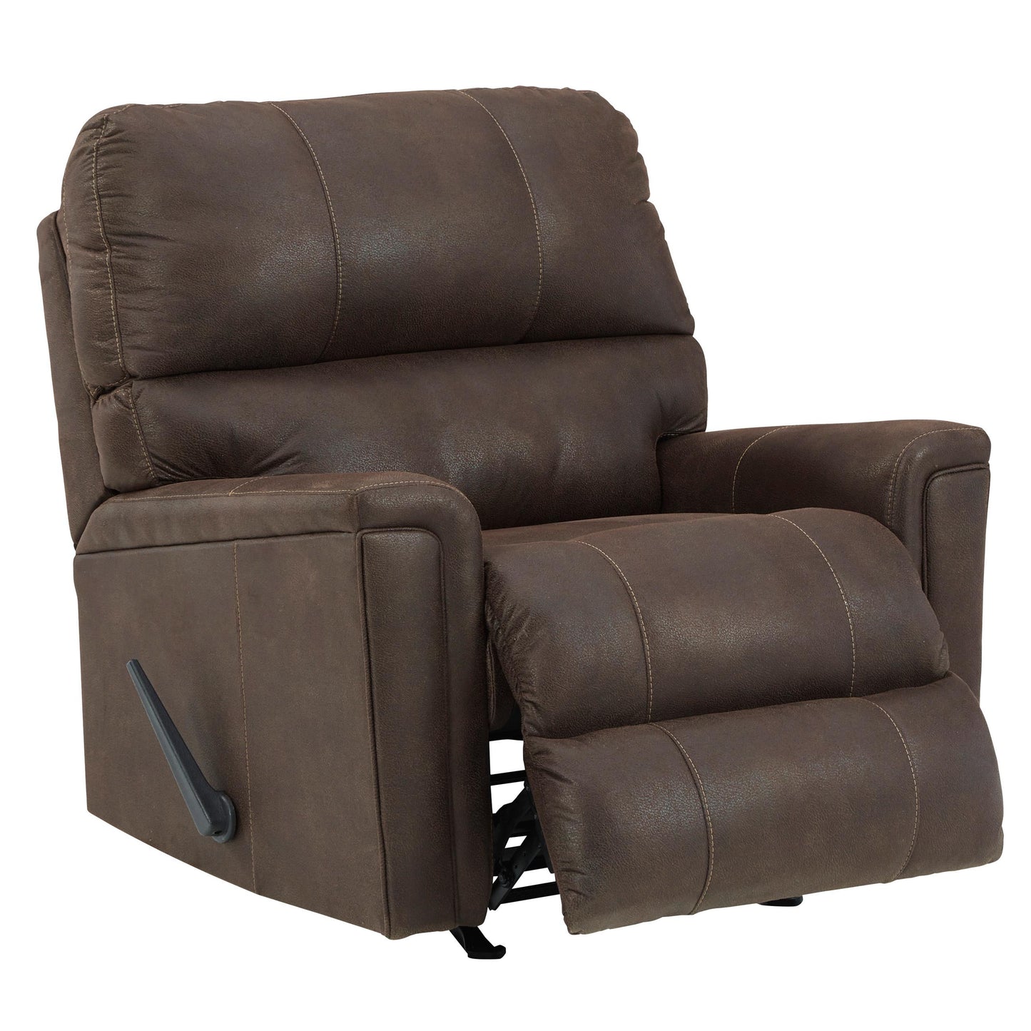 Signature Design by Ashley Navi Rocker Leather Look Recliner 9400325 IMAGE 2