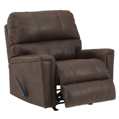 Signature Design by Ashley Navi Rocker Leather Look Recliner 9400325 IMAGE 2