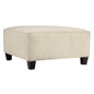 Signature Design by Ashley Abinger Fabric Ottoman 8390408 IMAGE 1