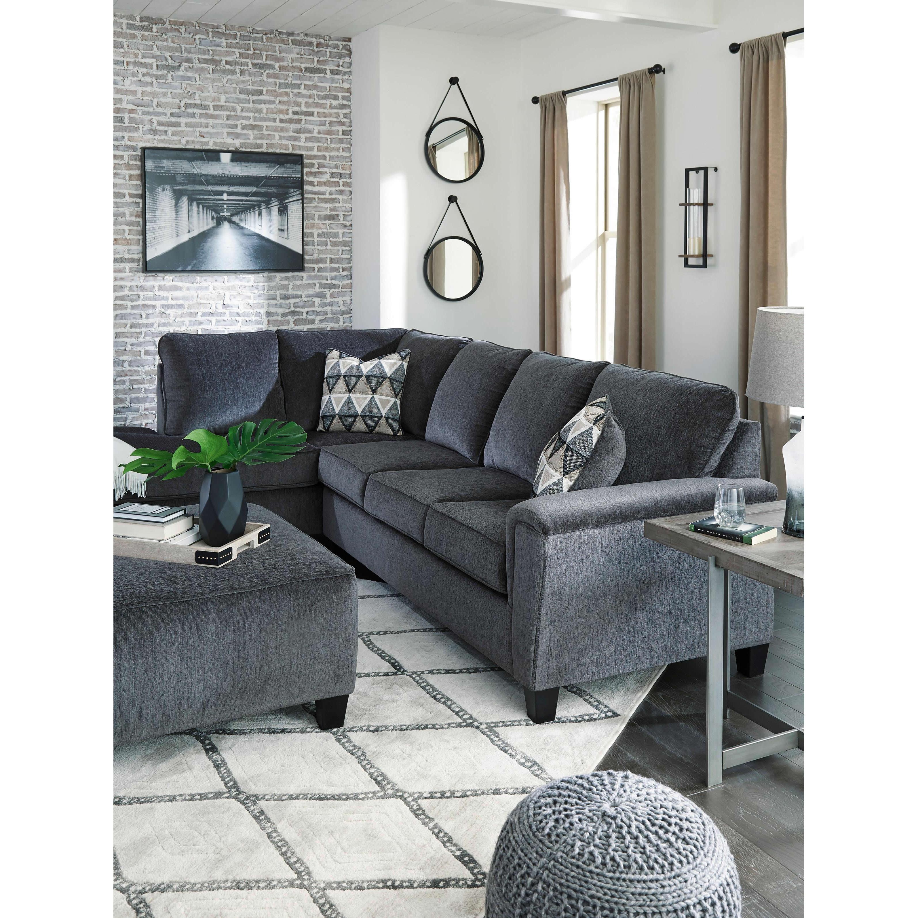 Signature Design by Ashley Abinger Fabric 2 pc Sectional 8390516/8390567 IMAGE 5