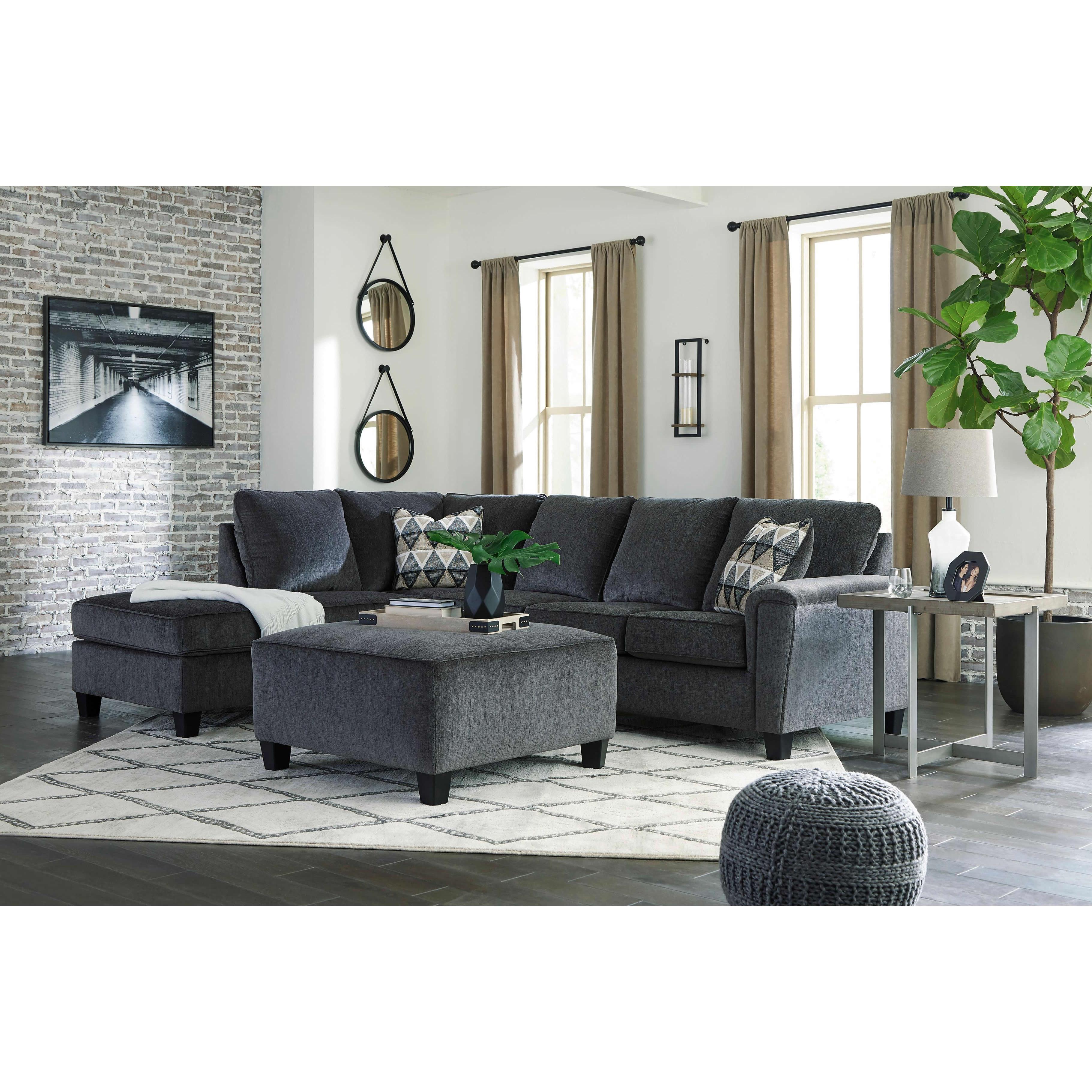 Signature Design by Ashley Abinger Fabric 2 pc Sectional 8390516/8390567 IMAGE 7