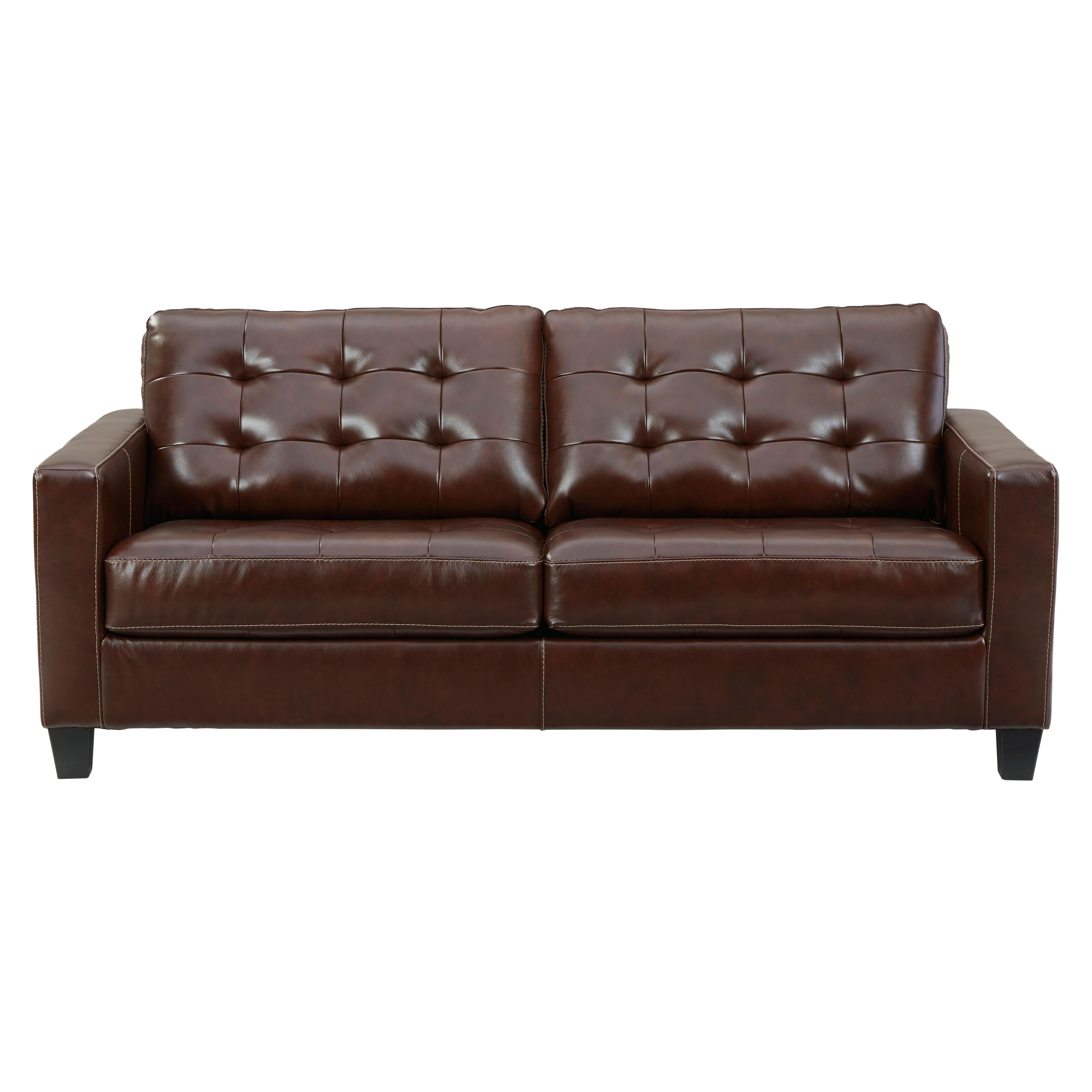 Signature Design by Ashley Altonbury Leather Match Queen Sofabed 8750439