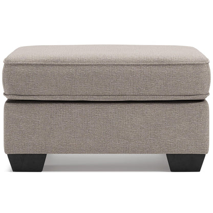 Signature Design by Ashley Greaves Fabric Ottoman 5510414 IMAGE 2