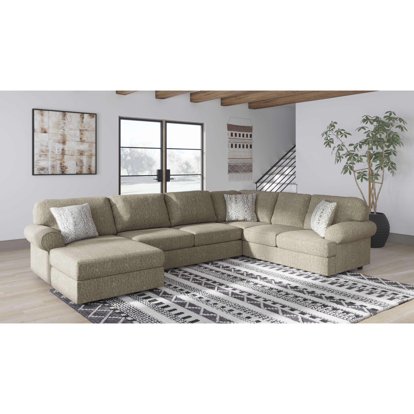 Signature Design by Ashley Hoylake Fabric 3 pc Sectional 5640216/5640234/5640267 IMAGE 3